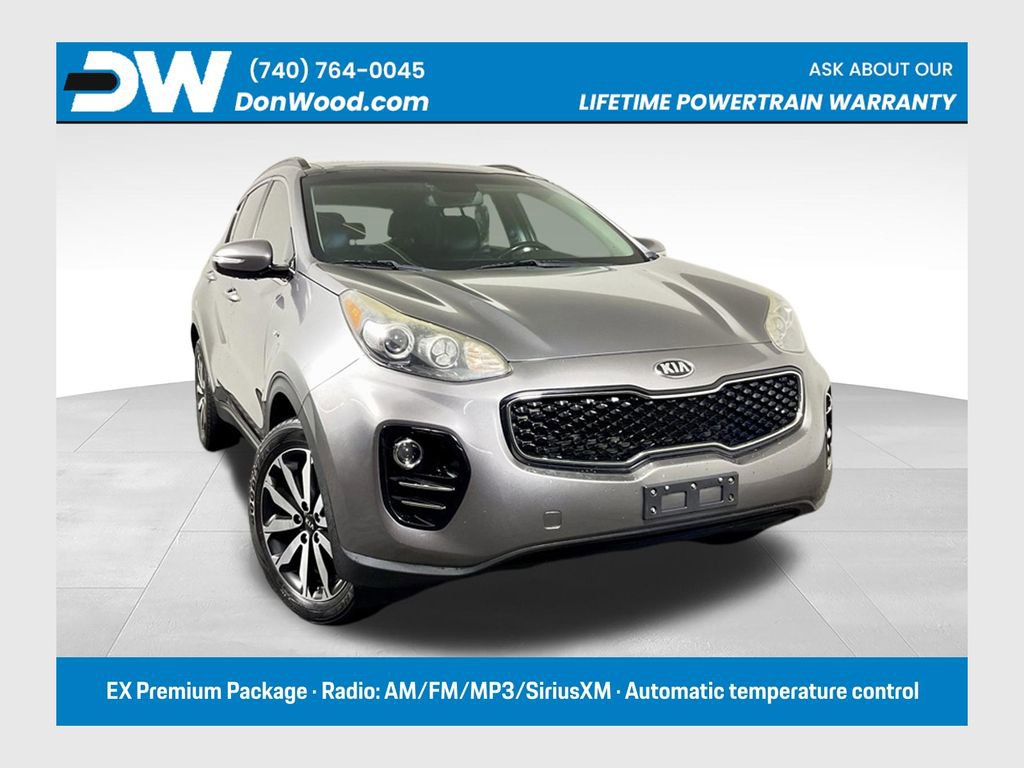 Used 2018 Kia Sportage EX w/ EX Premium Package