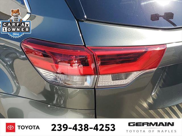 Certified 2019 Toyota Highlander Plus w/ Protection Package #3 image 16