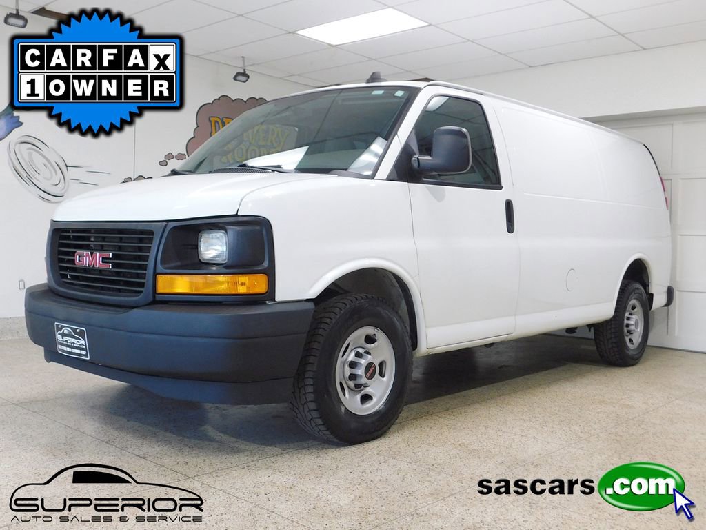 Used 2017 GMC Savana 2500