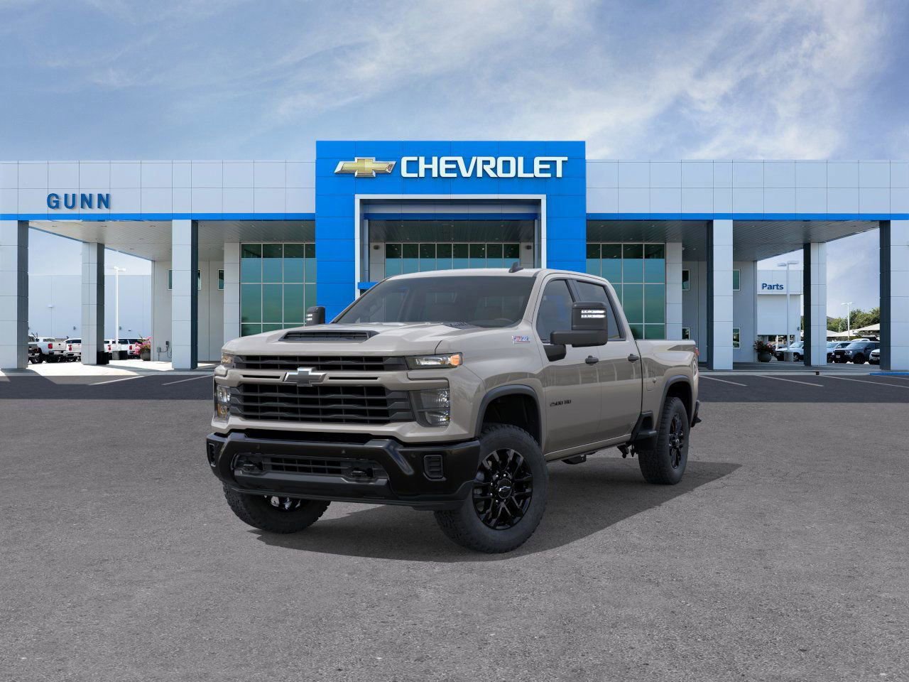 New 2026 Chevrolet Silverado 2500 Custom w/ Custom Value Package image 8