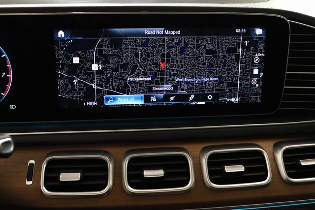 Used 2022 Mercedes-Benz GLS 580 4MATIC image 8