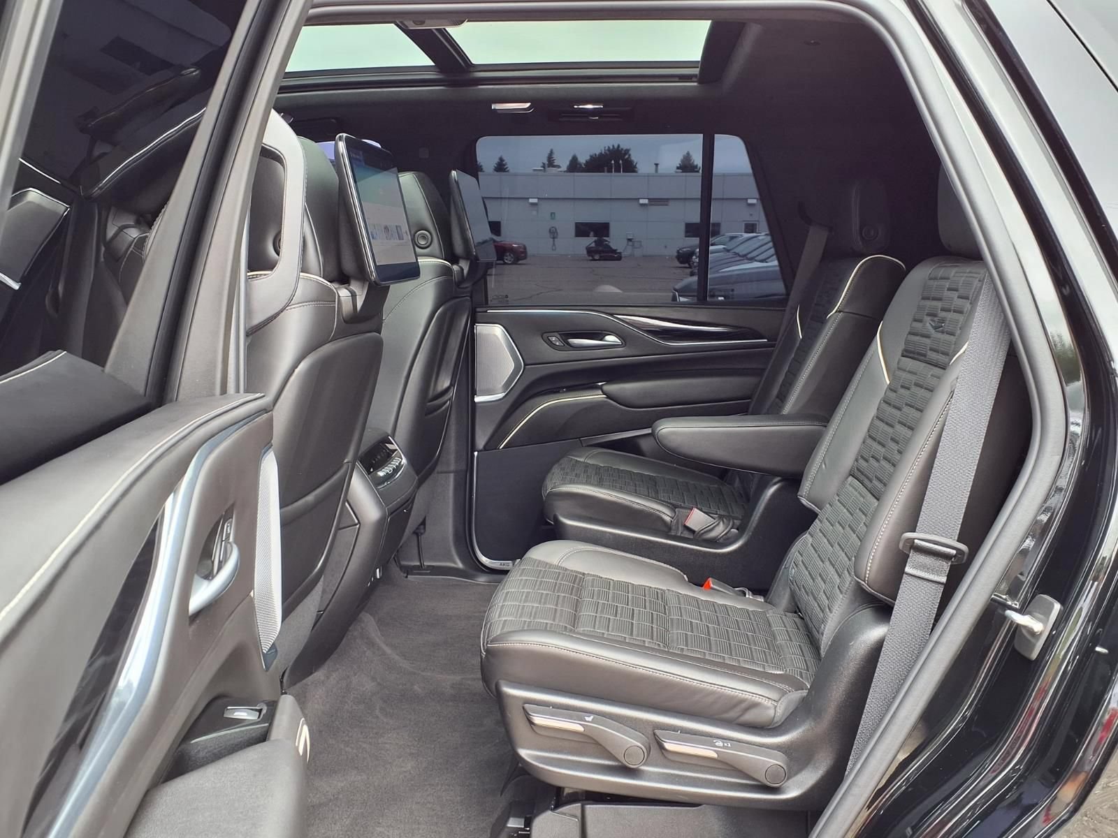 Certified 2024 Cadillac Escalade V w/ LPO, Floor Liner Package AWD/4WD image 10