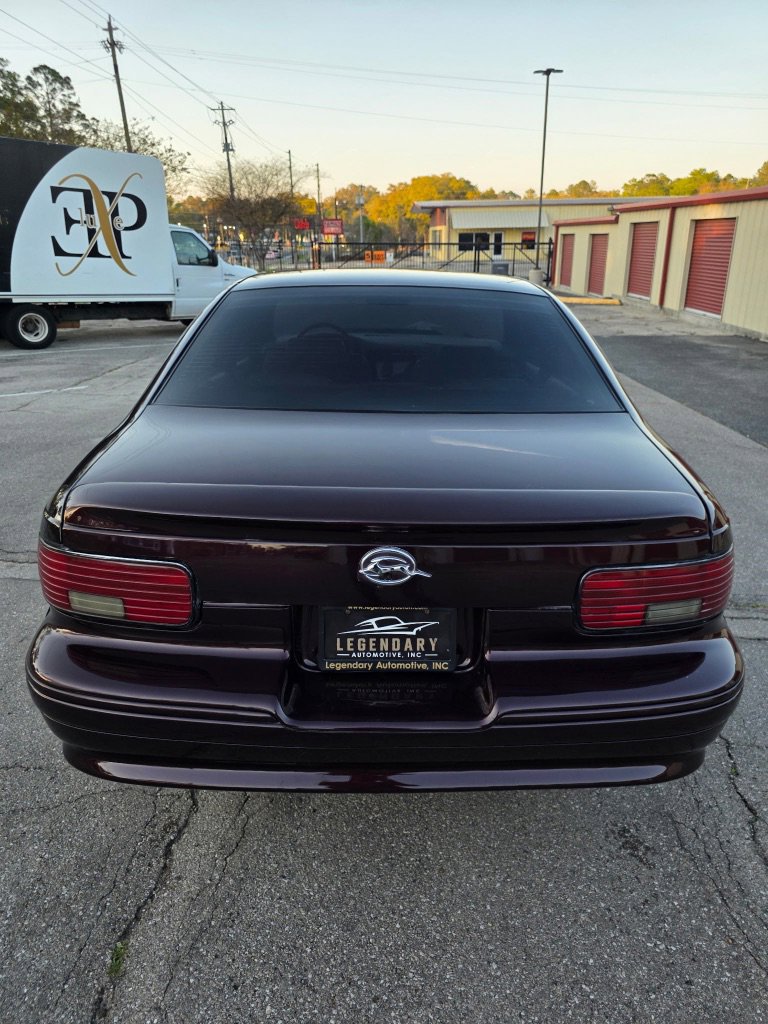 Used 1996 Chevrolet Impala SS image 8