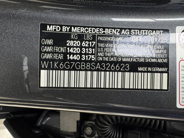 Used 2025 Mercedes-Benz S 580 4MATIC Sedan image 29