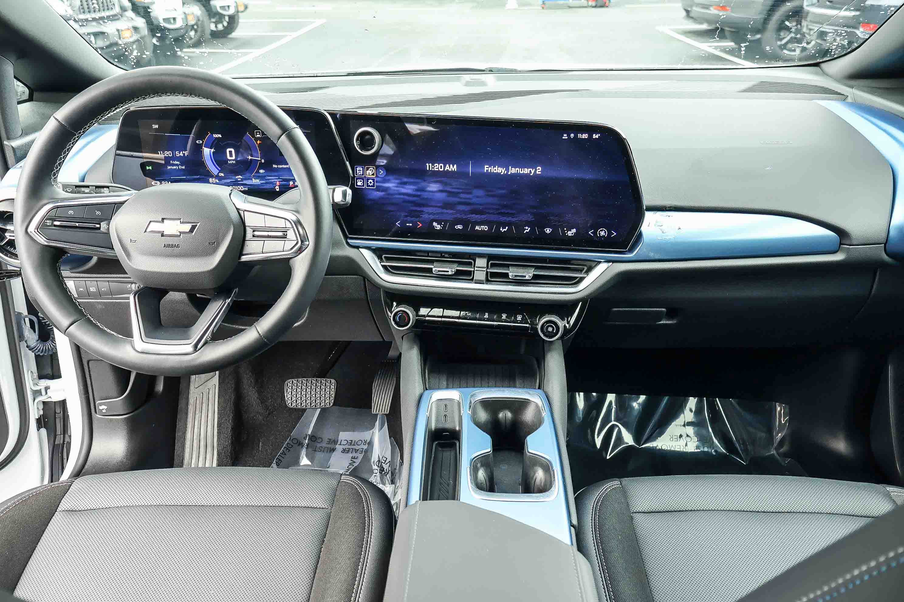 Used 2024 Chevrolet Equinox EV LT w/ LPO, Active Package image 9