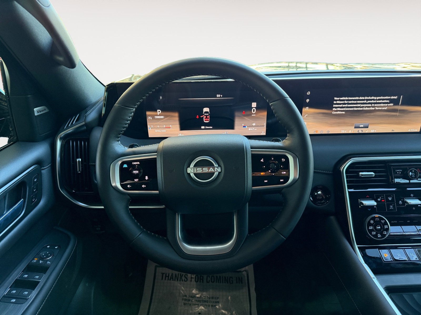New 2026 Nissan Armada SL w/ Captain's Chari Seat Package image 14