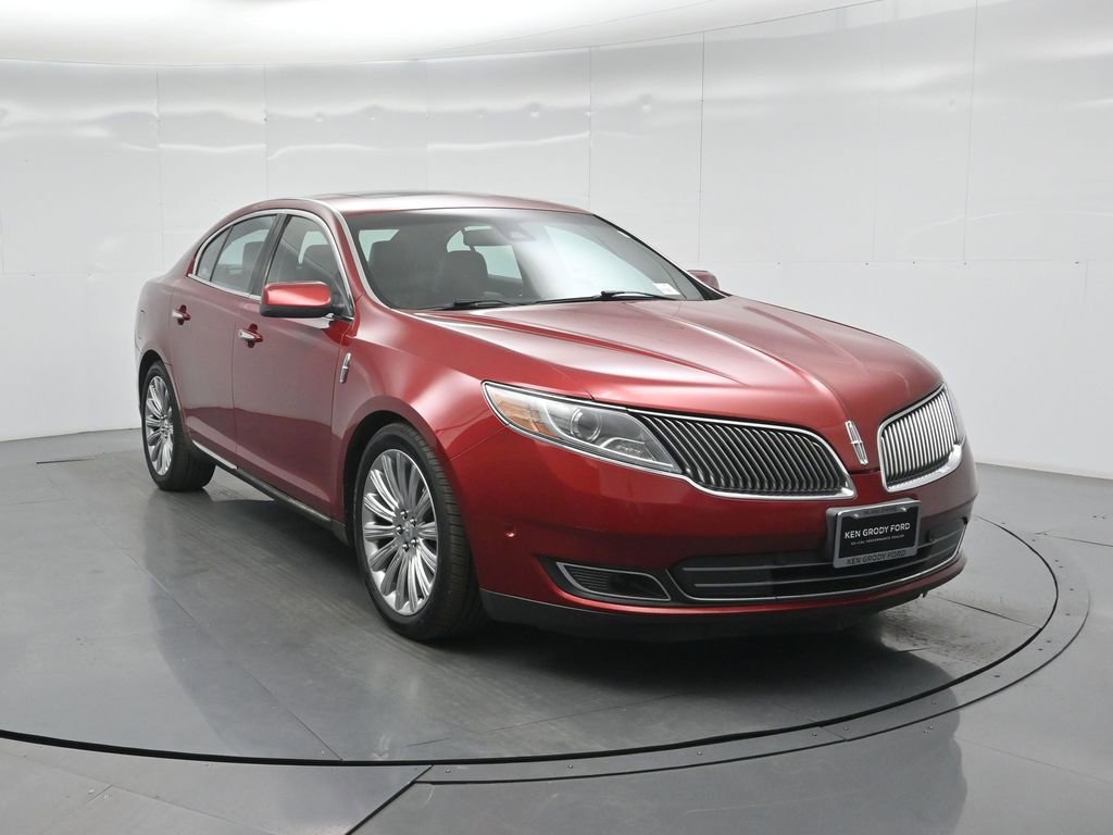 Used 2013 Lincoln MKS AWD image 25