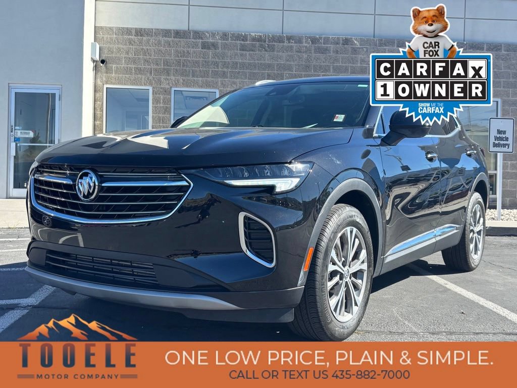 Certified 2023 Buick Envision Preferred