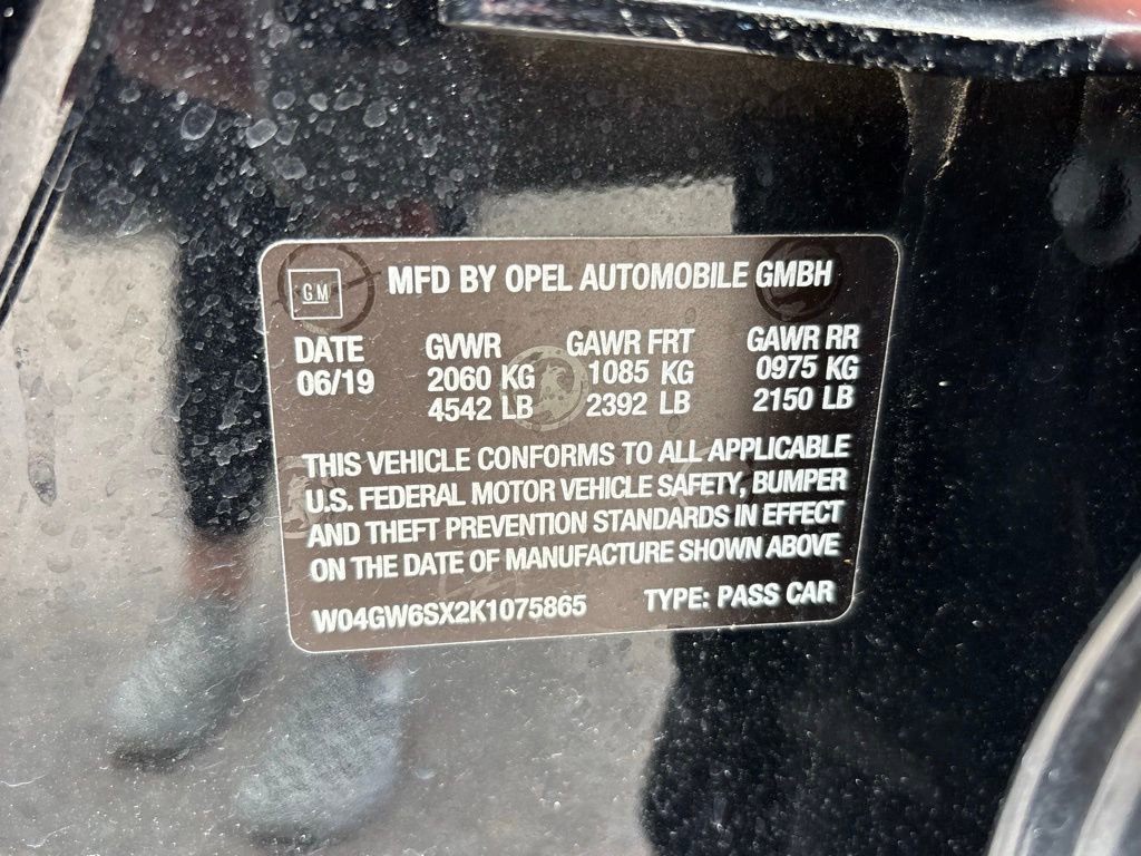 Used 2019 Buick Regal Avenir FWD image 16