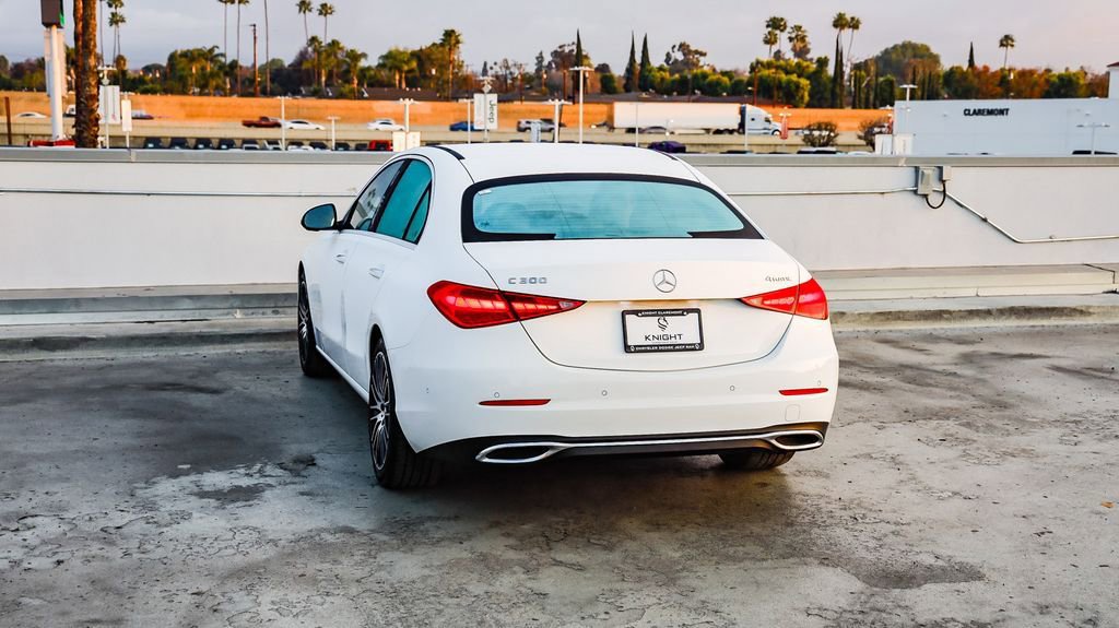 Used 2025 Mercedes-Benz C 300 4MATIC Sedan image 7