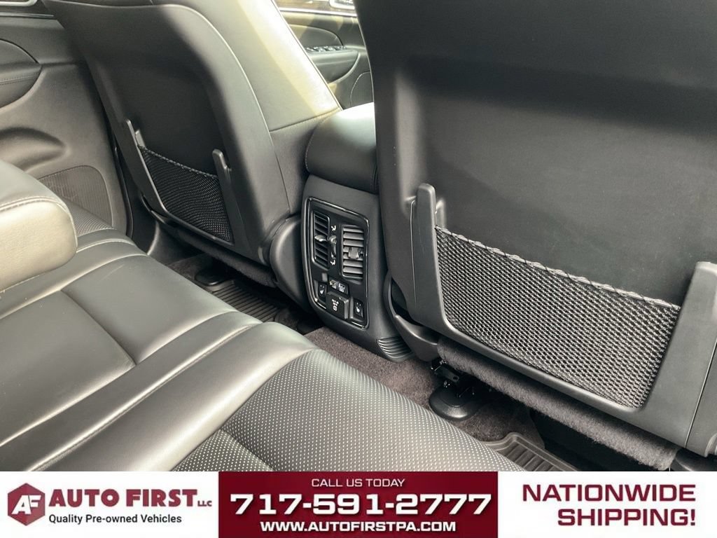 Used 2018 Jeep Grand Cherokee Overland AWD/4WD image 14