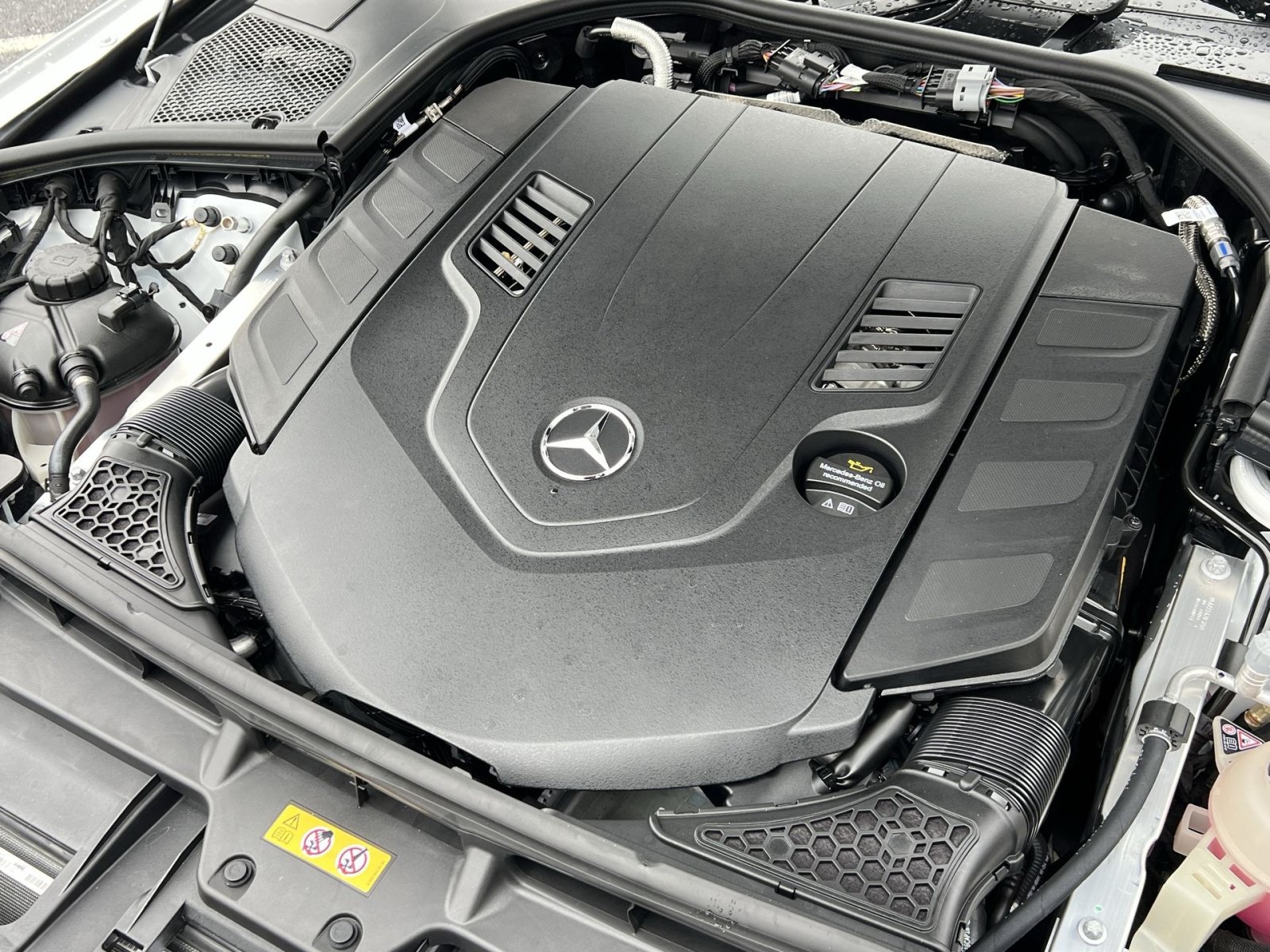 New 2026 Mercedes-Benz S 580 4MATIC Sedan image 27
