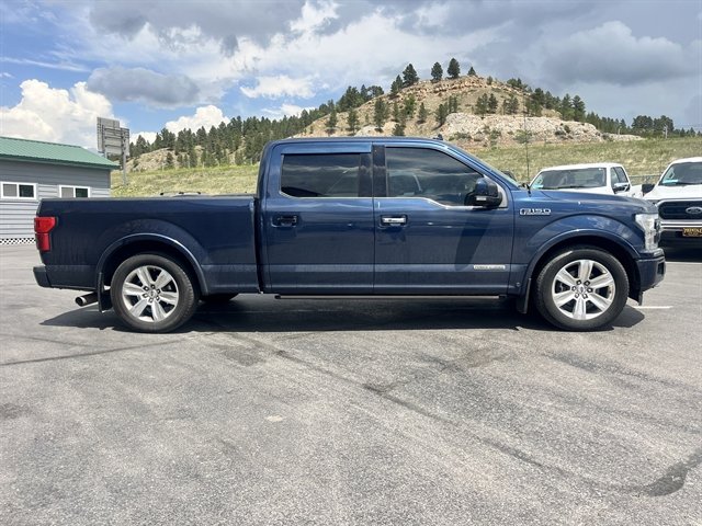 Used 2019 Ford F150 Platinum w/ Technology Package AWD/4WD image 5