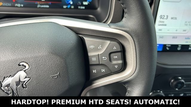 New 2025 Ford Bronco Big Bend AWD/4WD image 15