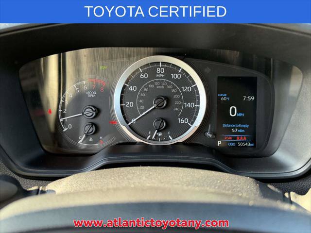 Certified 2022 Toyota Corolla LE w/ LE Convenience Package FWD image 7