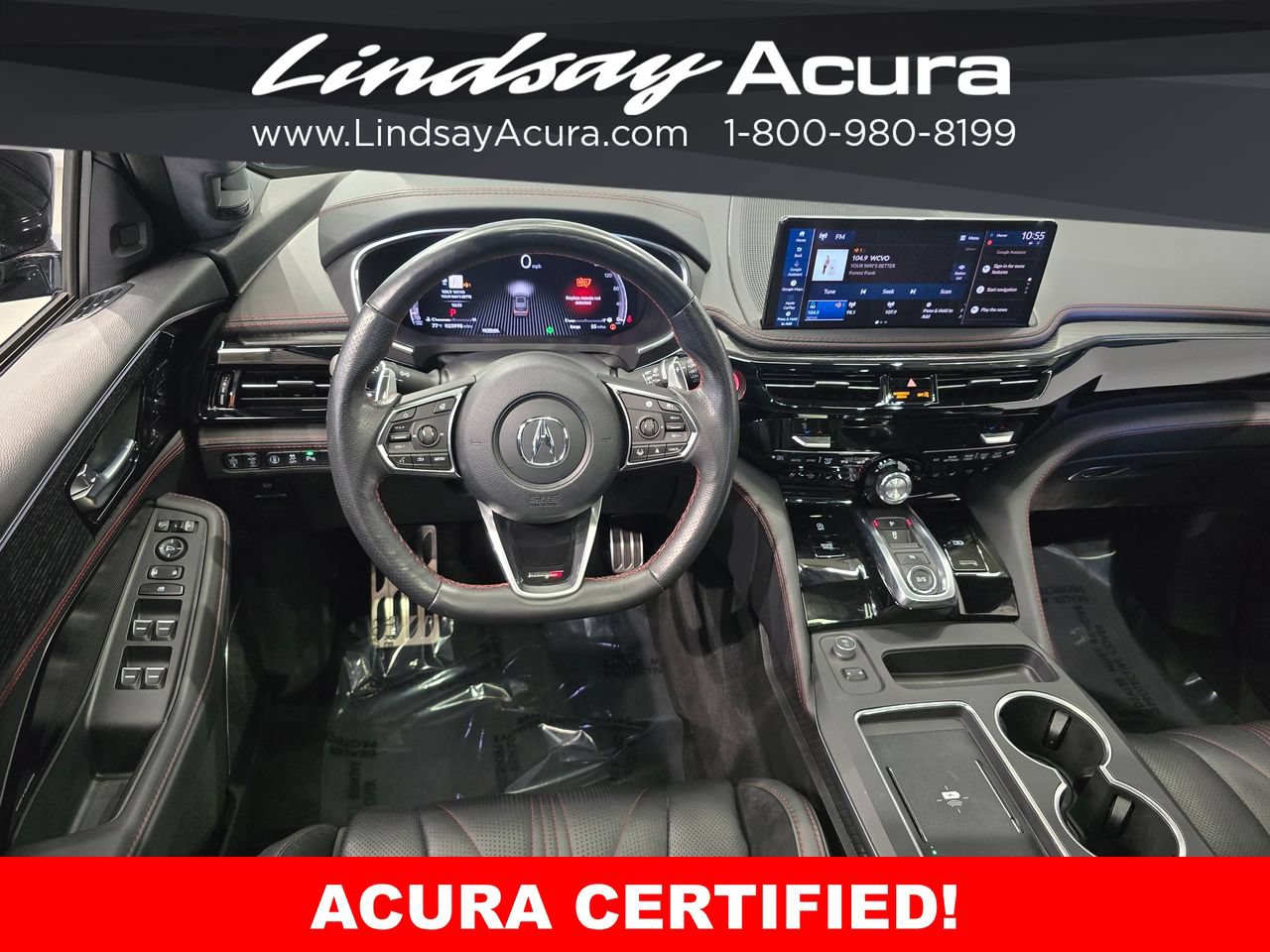 Certified 2025 Acura MDX Type S AWD/4WD image 14