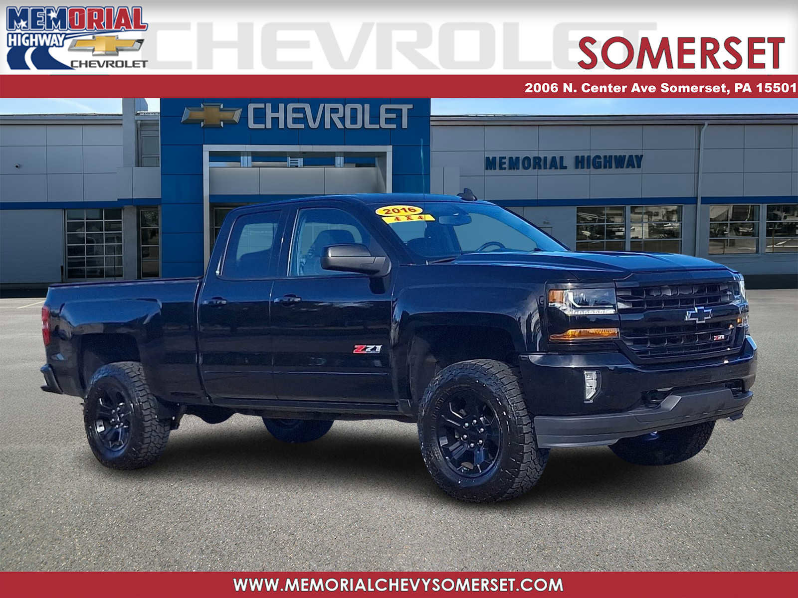 Used 2016 Chevrolet Silverado 1500 LT w/ Midnight Edition