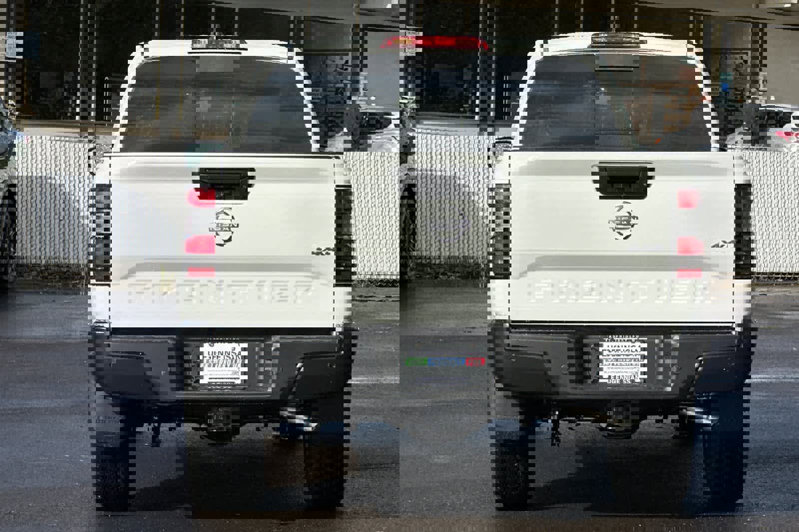 New 2026 Nissan Frontier S image 7