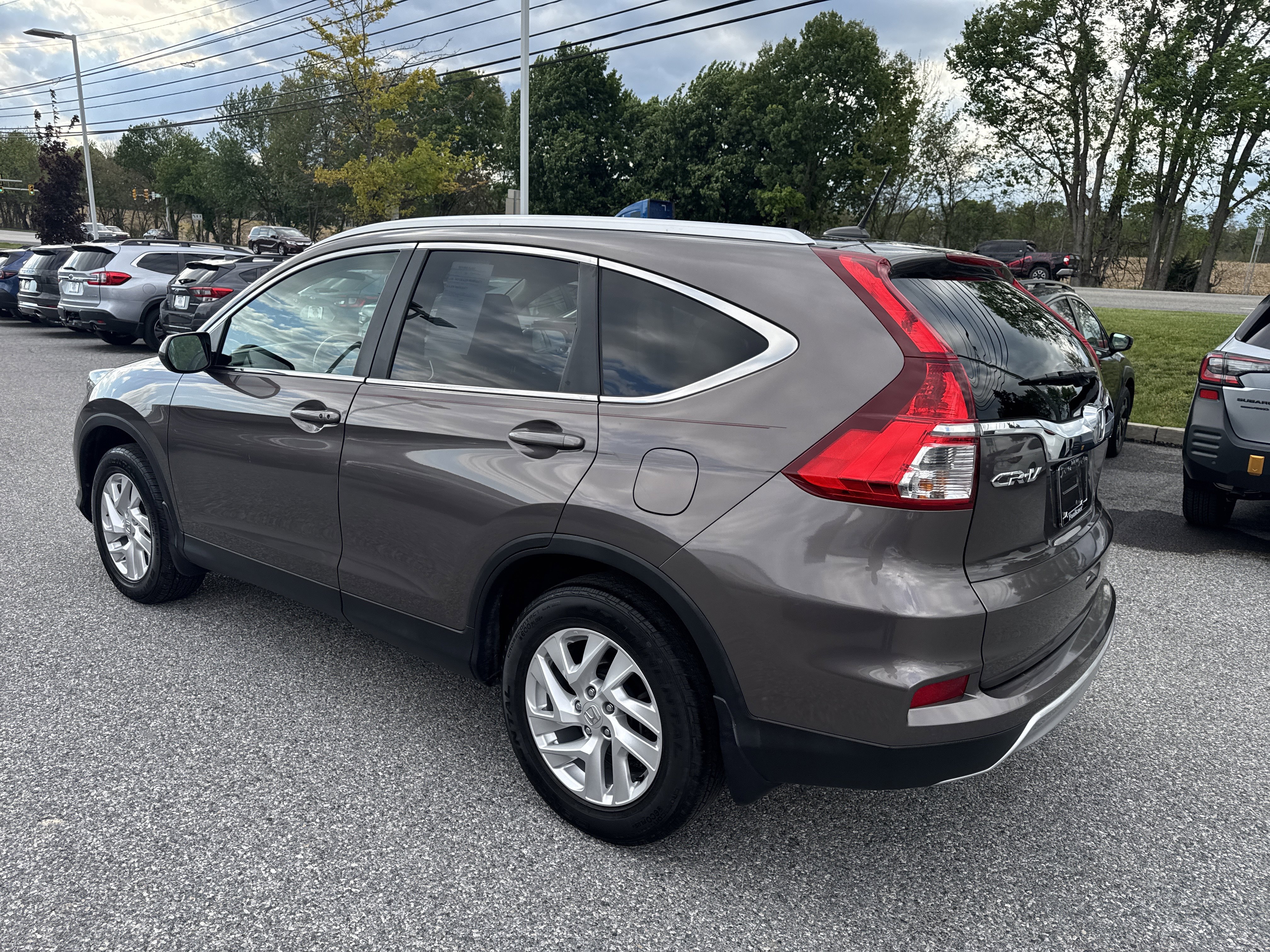 Used 2016 Honda CR-V EX-L image 23