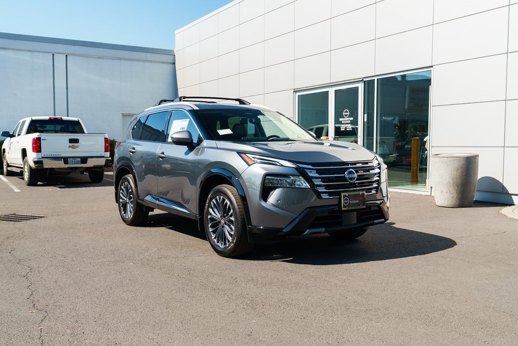 New 2026 Nissan Rogue Platinum image 31