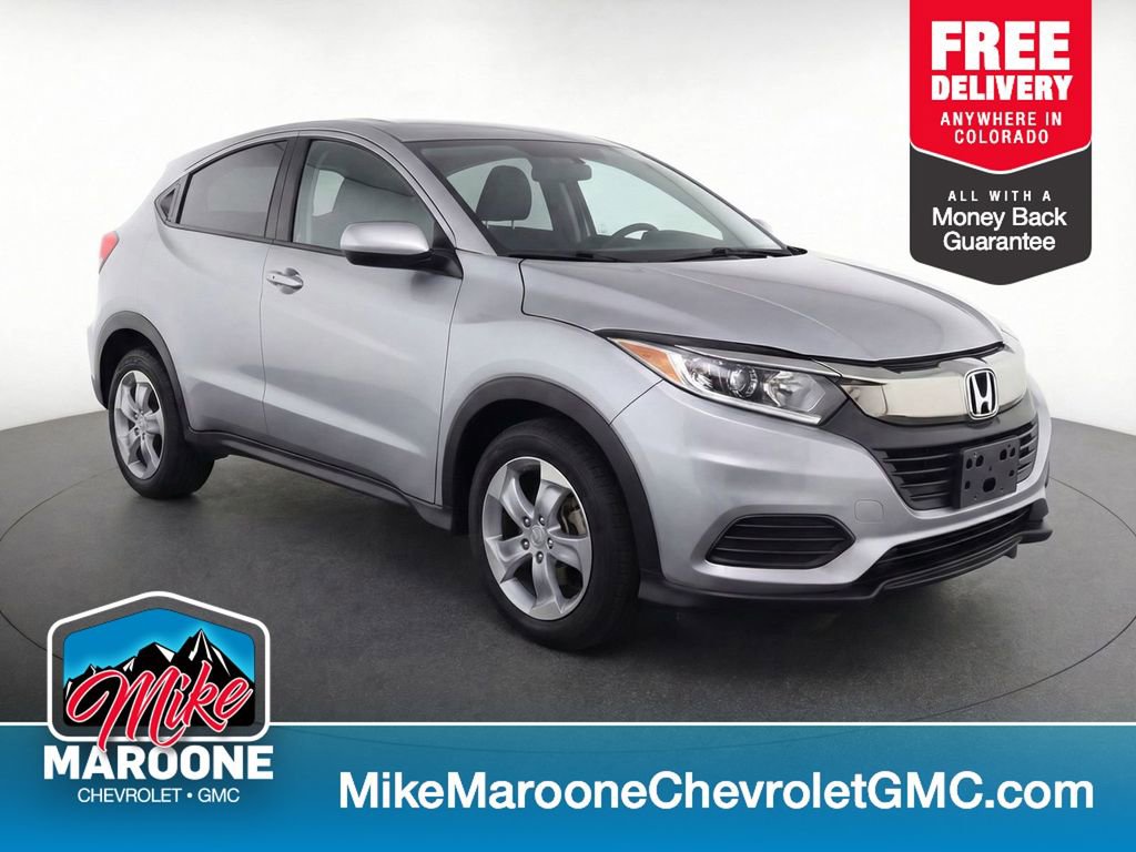 Used 2020 Honda HR-V LX video 1