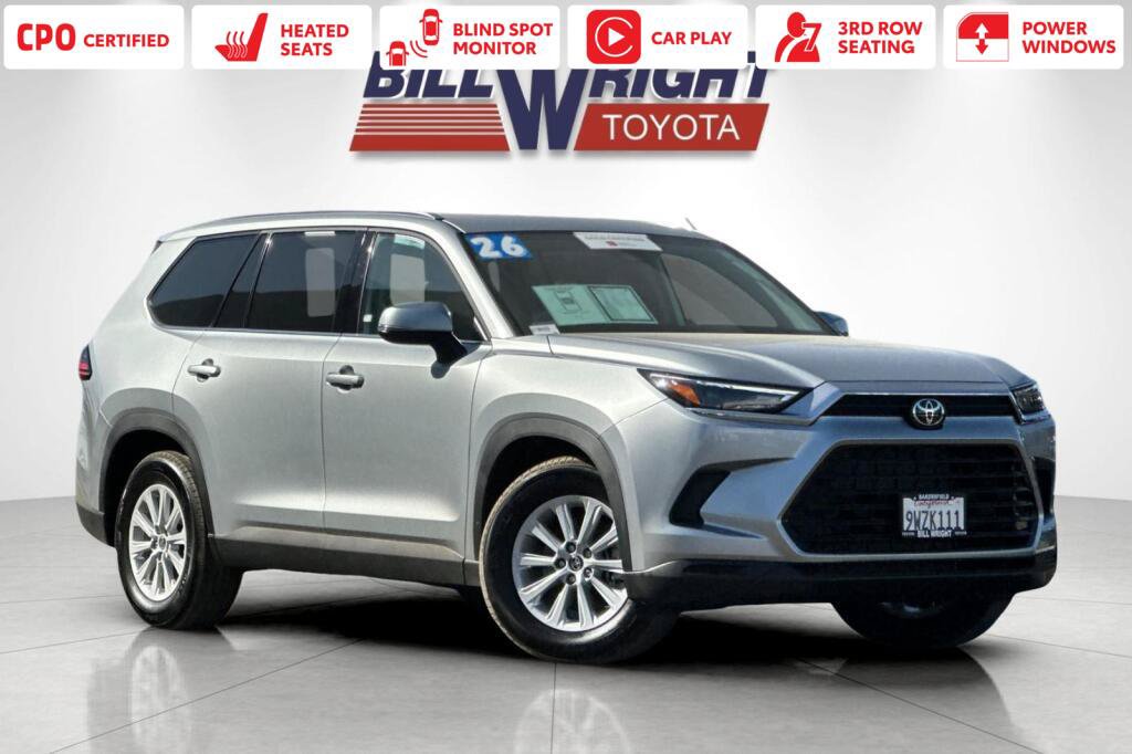 Certified 2026 Toyota Grand Highlander FWD