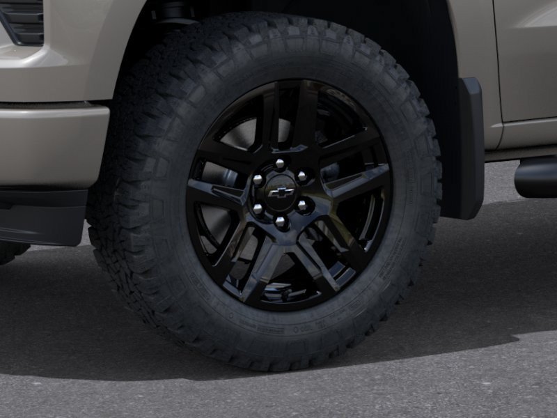 New 2026 Chevrolet Silverado 1500 Custom w/ Turbomax Blackout Package AWD/4WD image 10