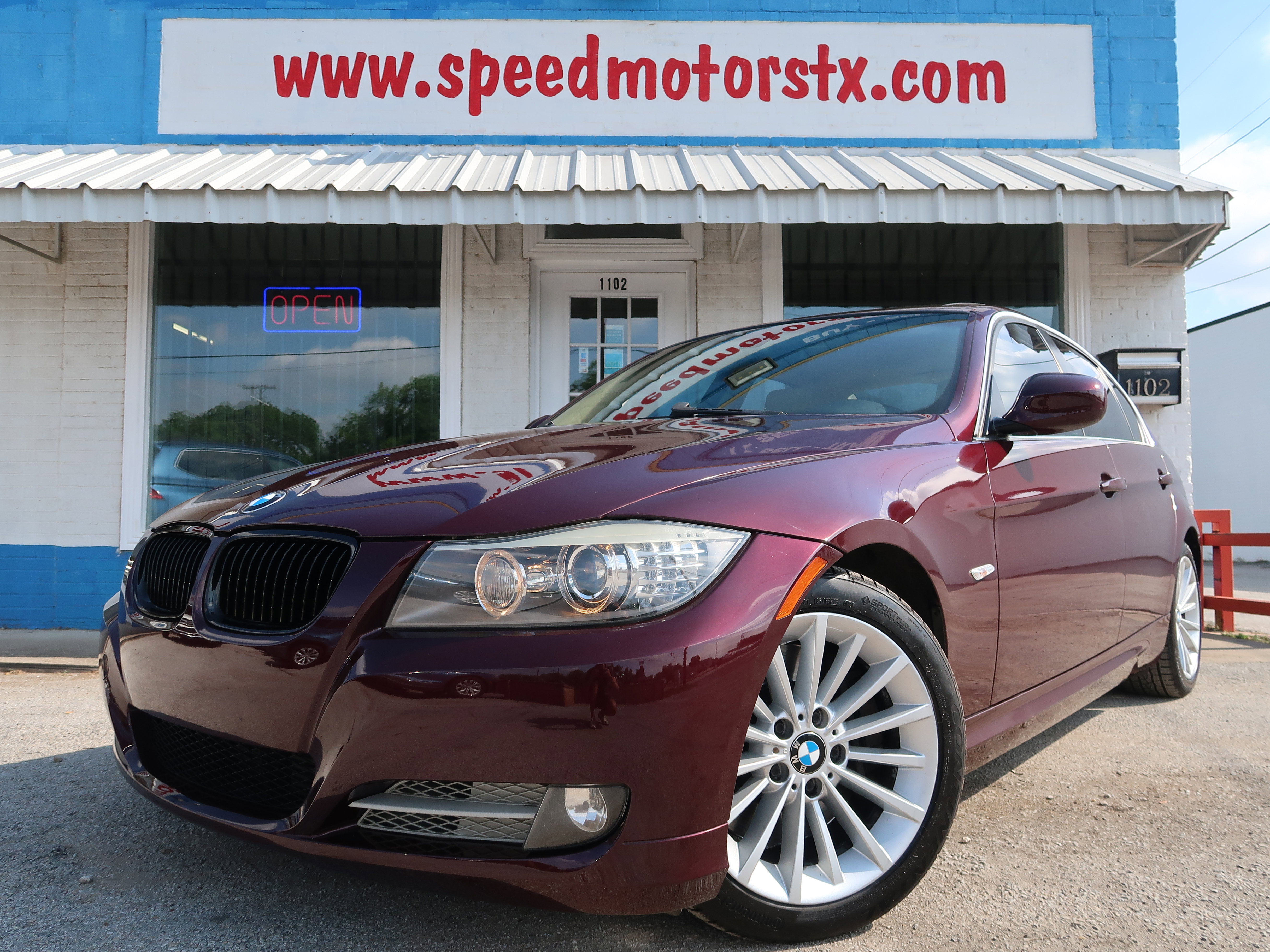 Used 2009 BMW 335d Sedan RWD image 1