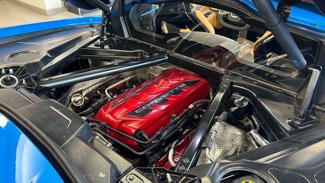 New 2025 Chevrolet Corvette Stingray Preferred Cpe w/ 2LT image 15