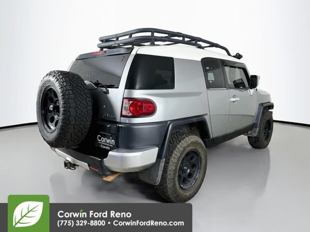 Used 2010 Toyota FJ Cruiser 4WD image 7