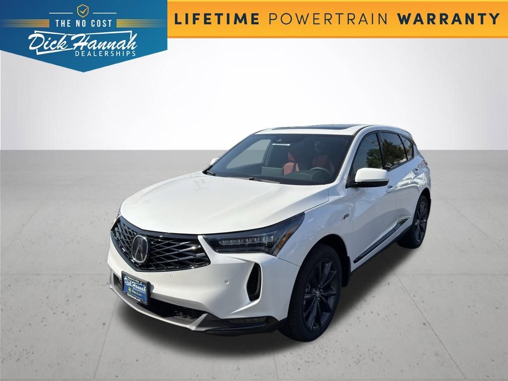 New 2025 Acura RDX A-Spec