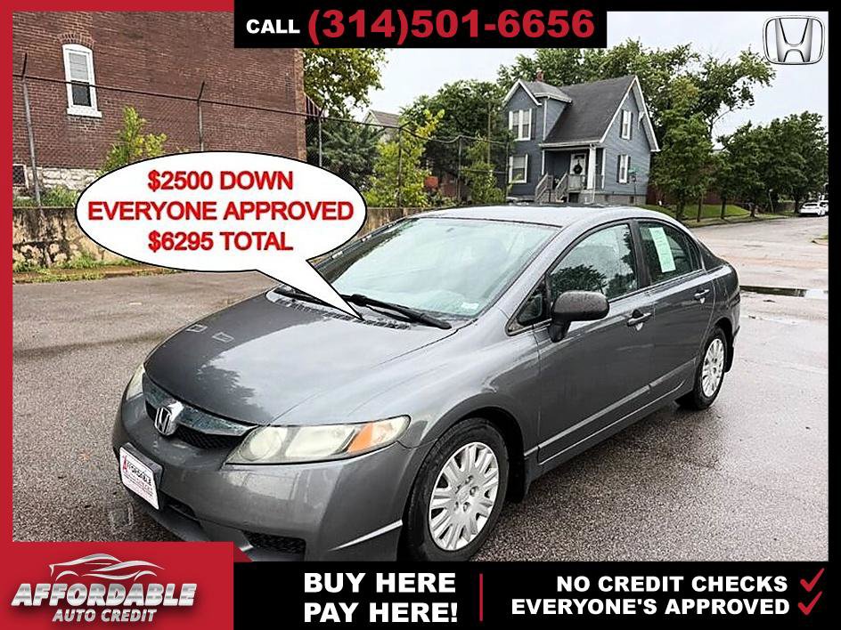 Used 2010 Honda Civic DX-VP