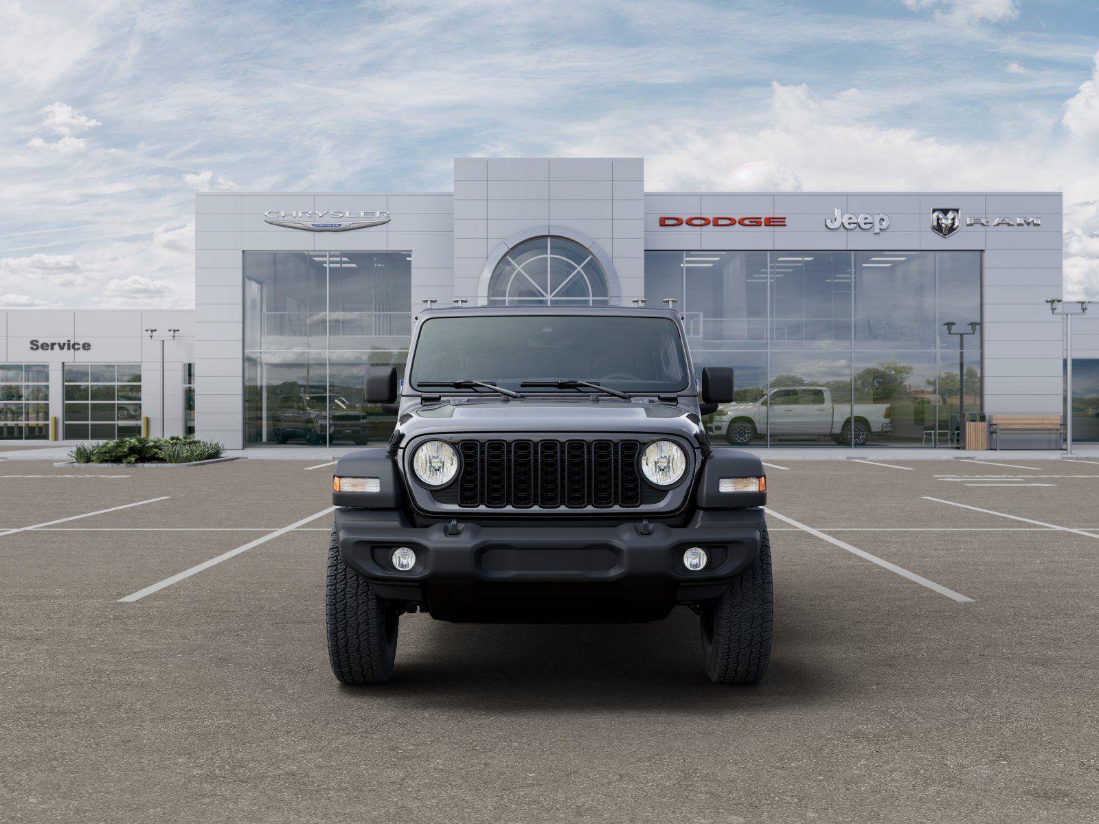 New 2026 Jeep Wrangler Unlimited Sport AWD/4WD image 11