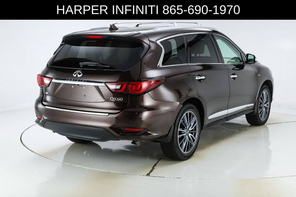 Used 2020 INFINITI QX60 Luxe w/ Sensory Package AWD/4WD image 50