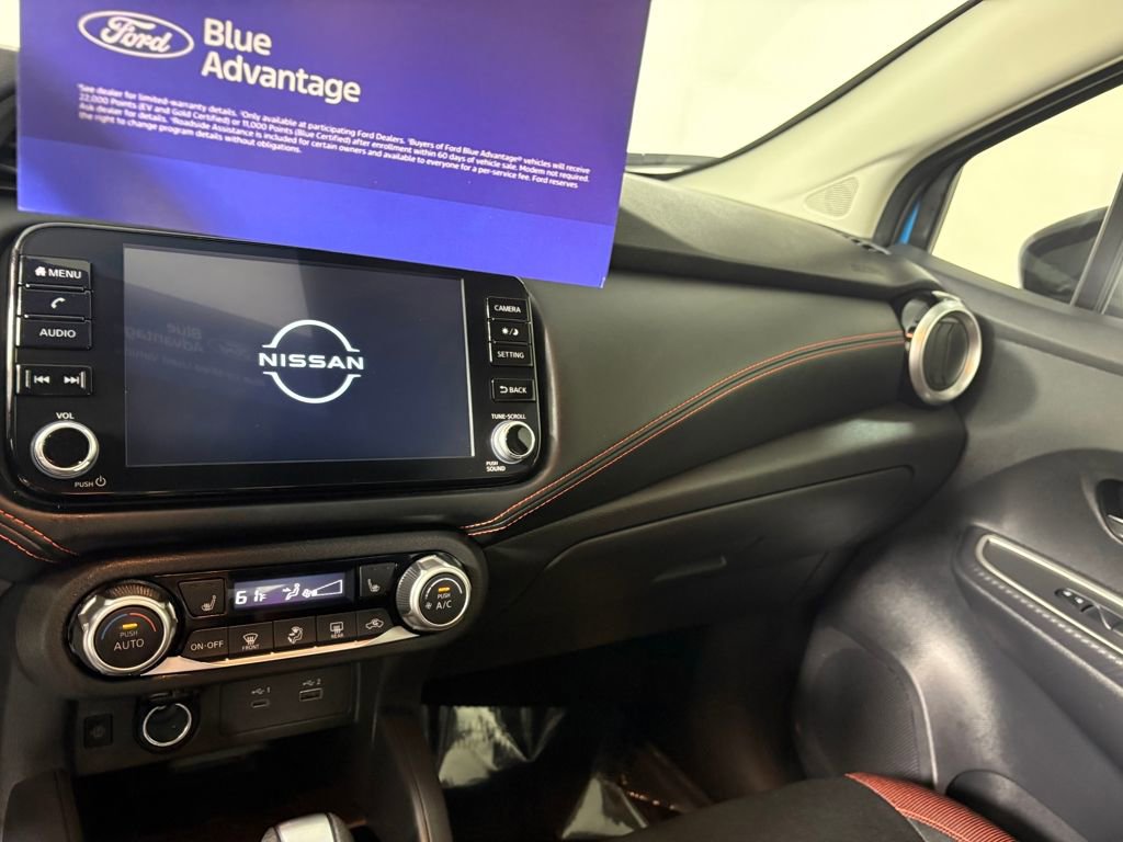 Used 2025 Nissan Versa SR w/ Trunk Package image 17