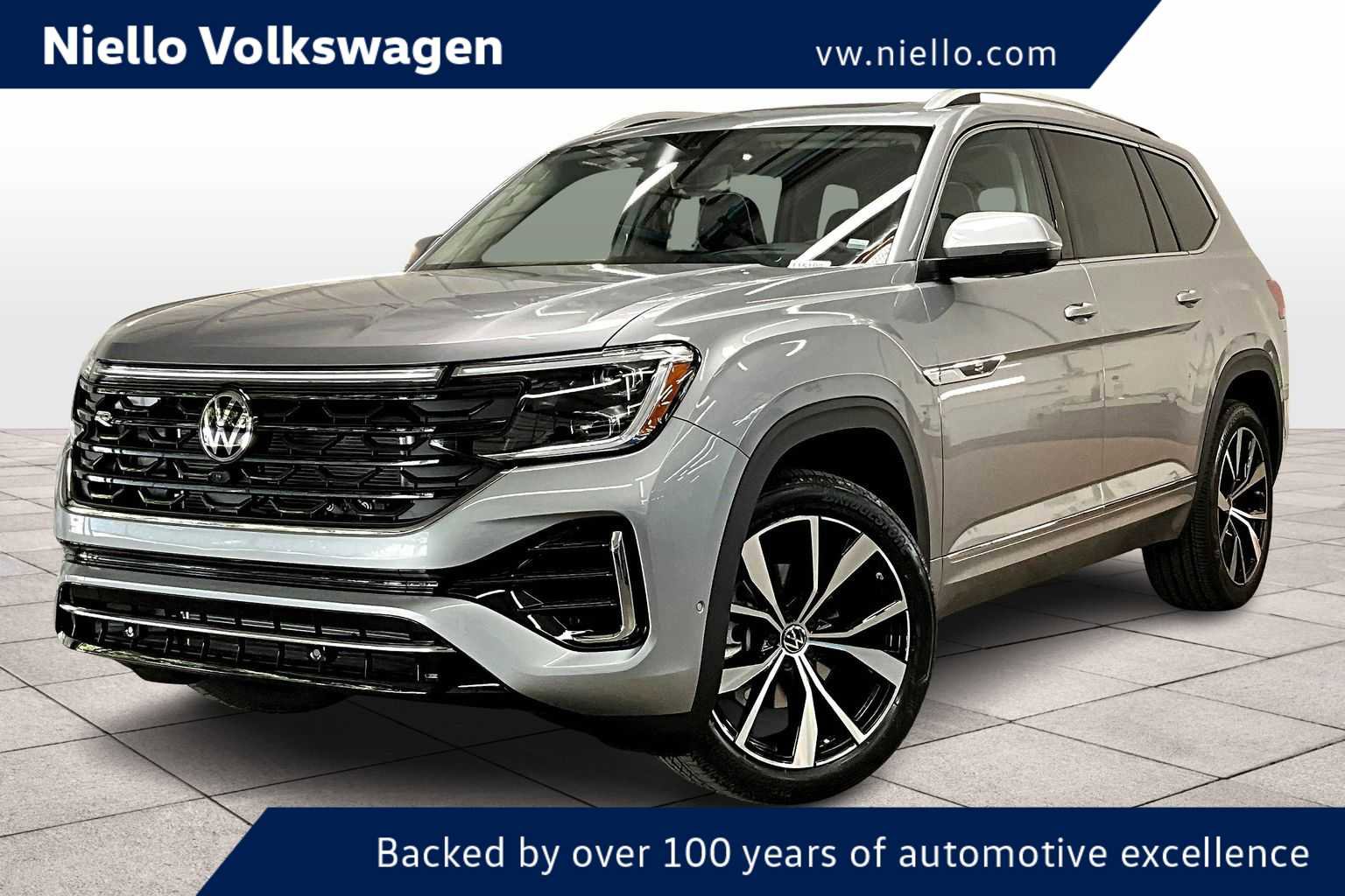 New 2026 Volkswagen Atlas SEL Premium R-Line