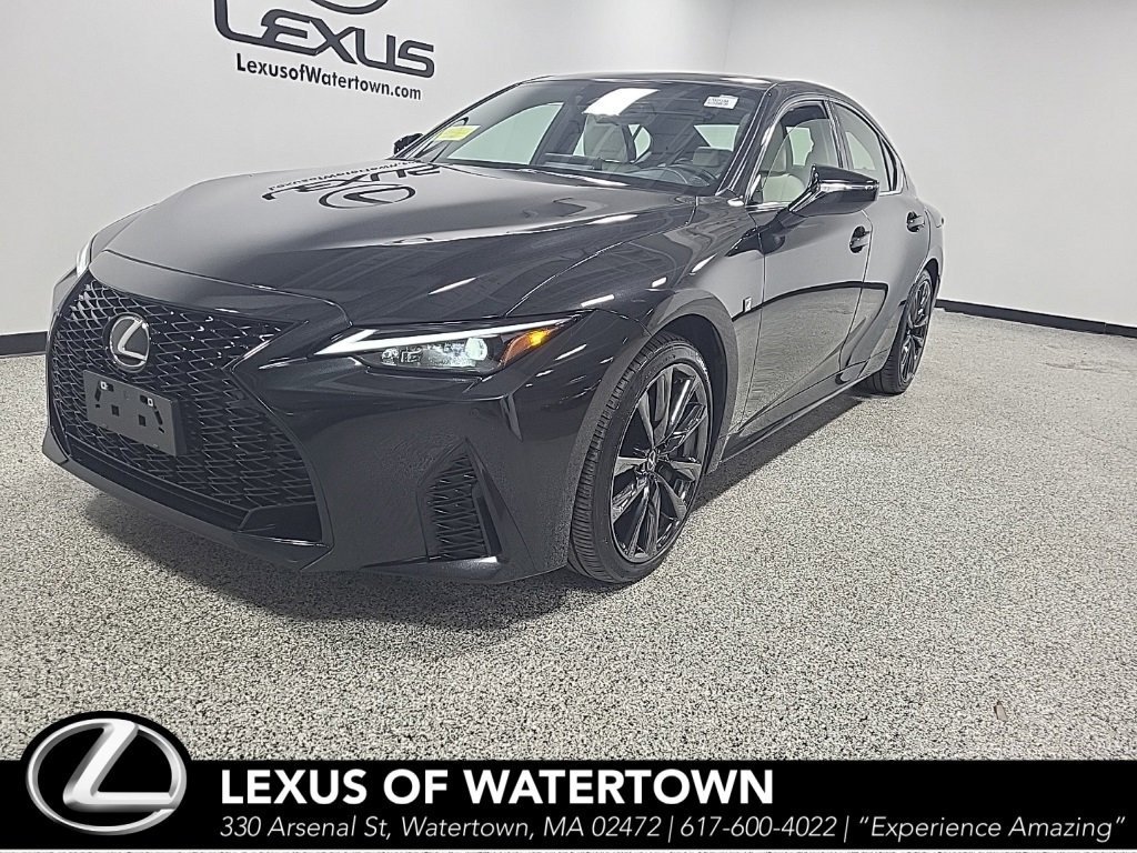 Certified 2024 Lexus IS 350 F Sport w/ Memory Package image 1