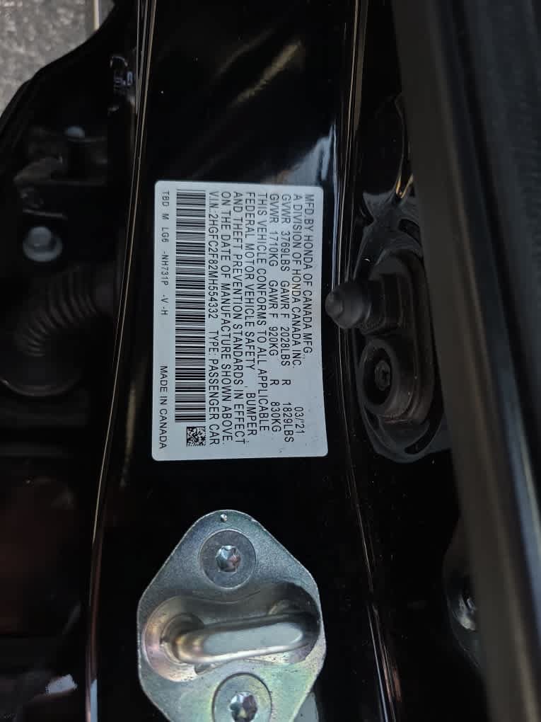 Used 2021 Honda Civic Sport image 30