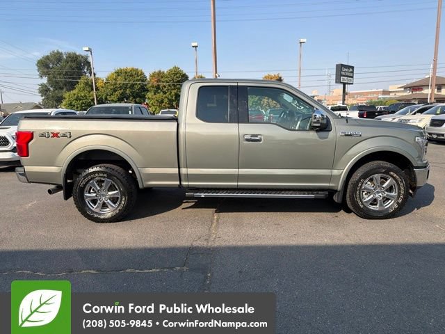 Used 2020 Ford F150 Lariat w/ Equipment Group 502A Luxury AWD/4WD image 4