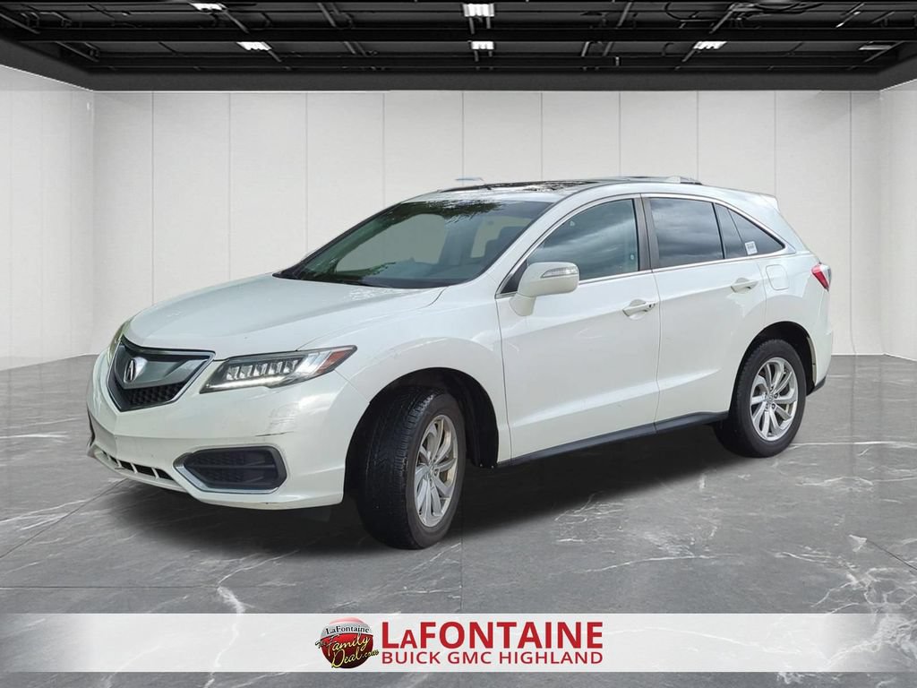 Used 2017 Acura RDX AWD w/ Technology Package image 1