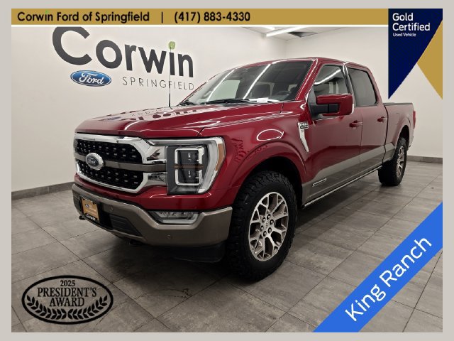 Used 2023 Ford F150 King Ranch