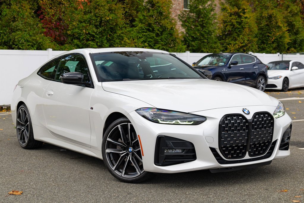 Used 2022 BMW 430i xDrive Coupe w/ M Sport Package