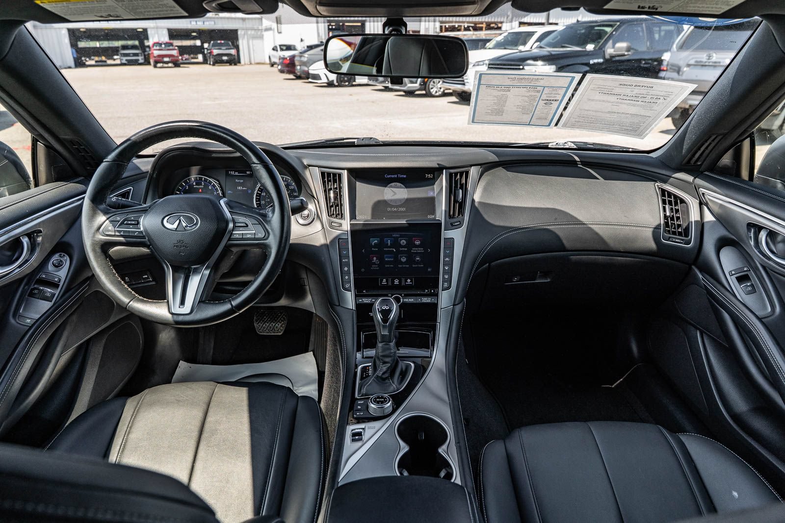 Used 2019 INFINITI Q60 3.0t w/ Cargo Package RWD image 20