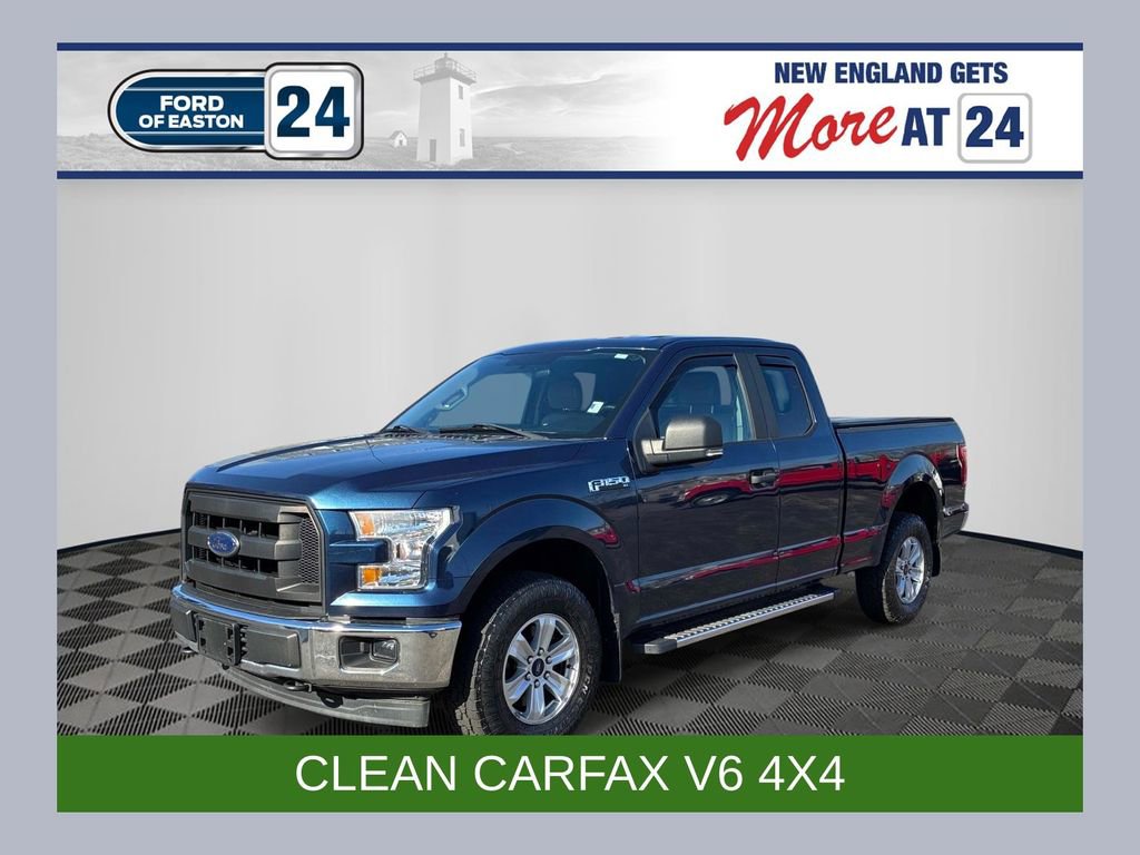 Certified 2017 Ford F150 XL w/ Equipment Group 101A Mid image 1