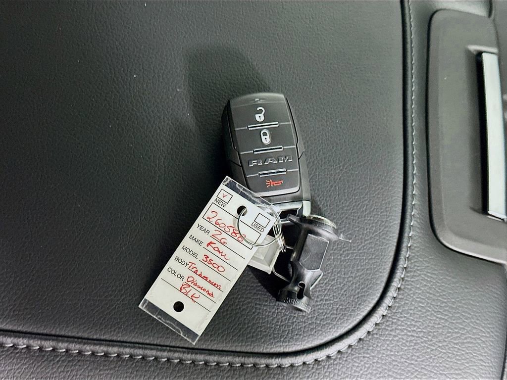 New 2026 RAM 3500 Tradesman w/ Chrome Appearance Group A image 18