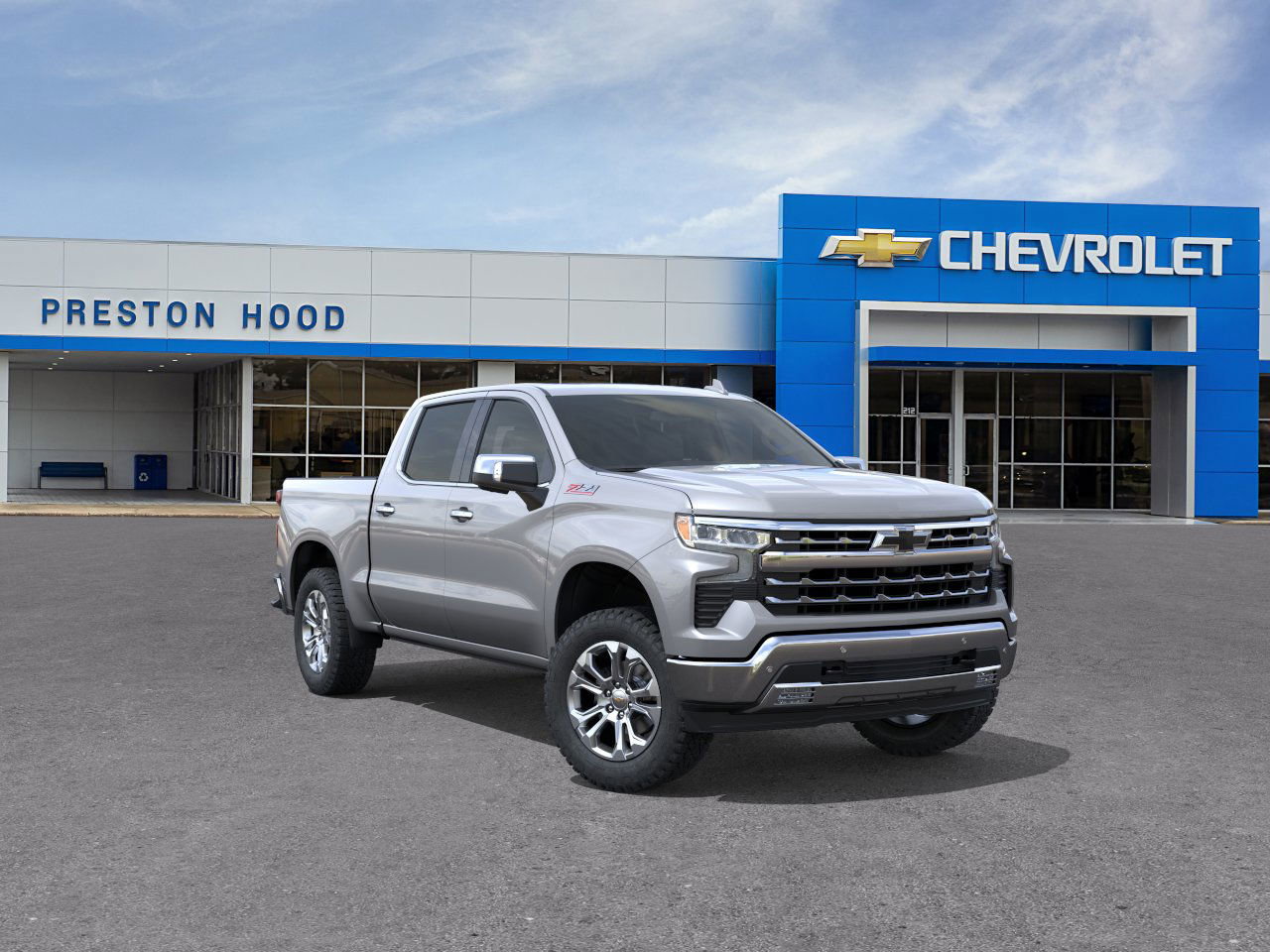 New 2026 Chevrolet Silverado 1500 LTZ w/ LTZ Premium Package image 1