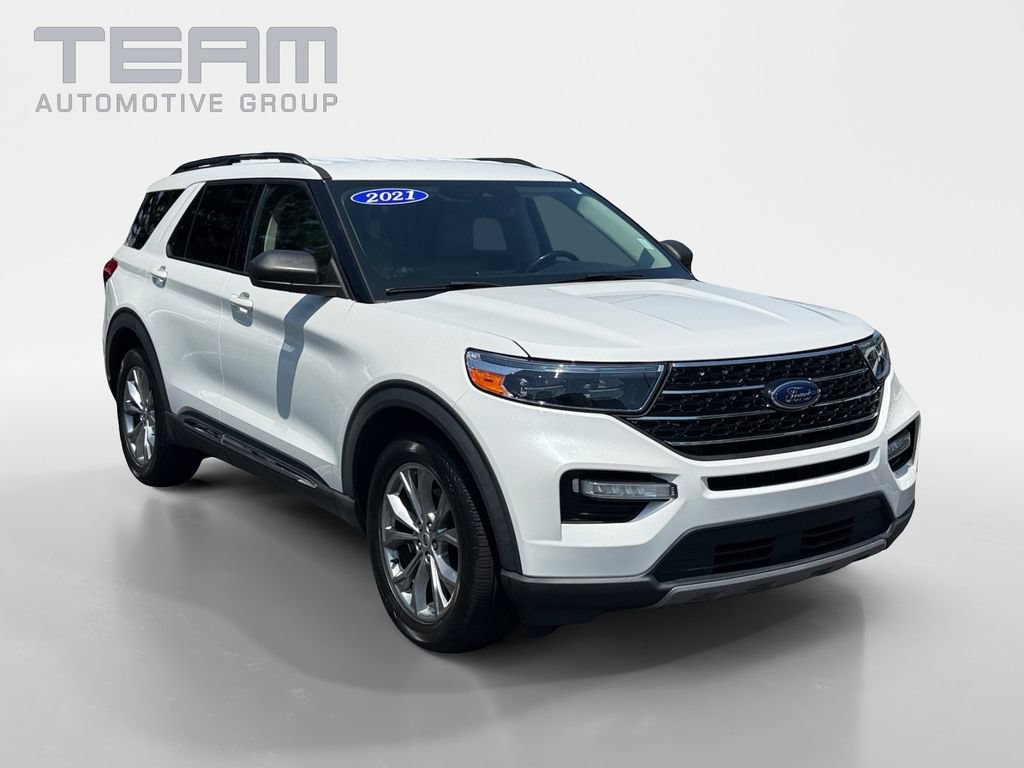Used 2021 Ford Explorer XLT w/ Equipment Group 202A