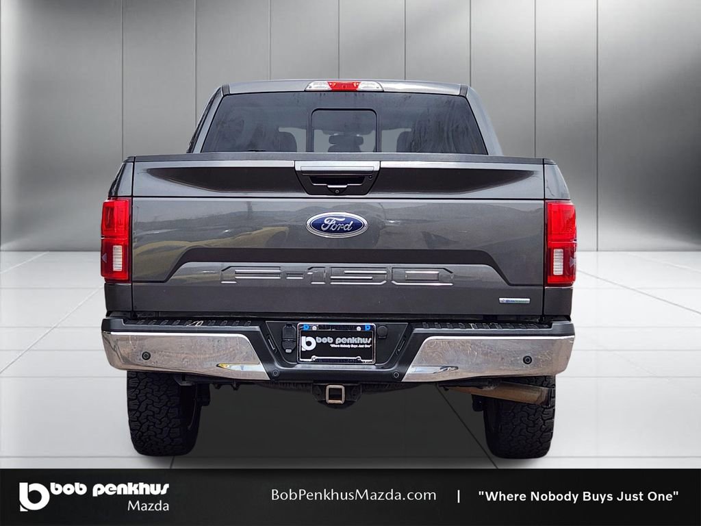 Used 2018 Ford F150 Lariat w/ Equipment Group 501A Mid AWD/4WD image 26