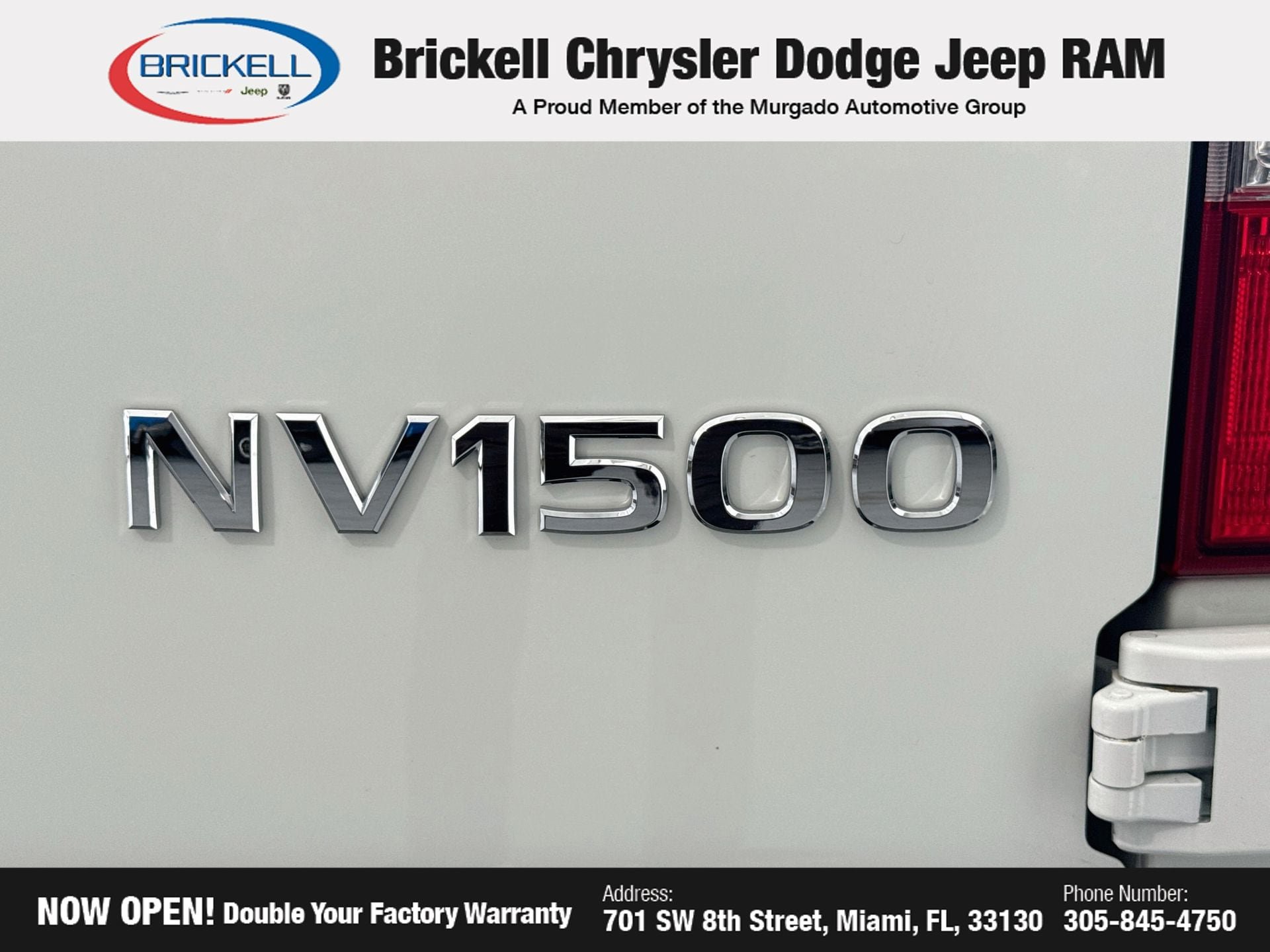 Used 2020 Nissan NV 1500 S RWD image 10