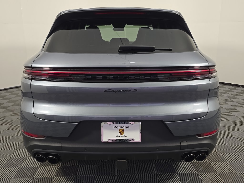 New 2026 Porsche Cayenne S AWD/4WD image 6